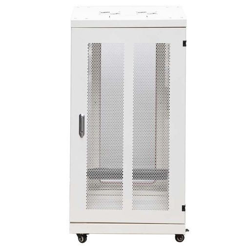 Mặt sau tủ rack 22U Maxtel