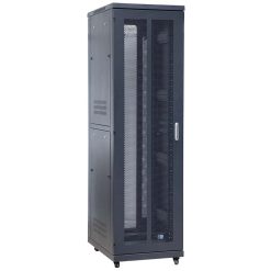 Mặt sau tủ rack 42U Maxtel
