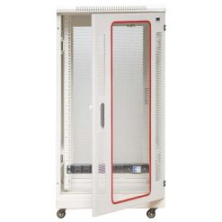 Mặt trước cửa mở tủ rack 22U Maxtel