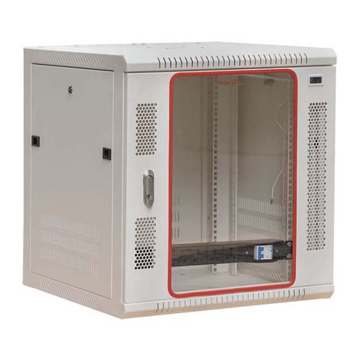 Mặt trước tủ rack 12U400 Maxtel (10)