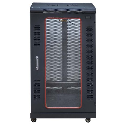 Mặt trước tủ rack 20U