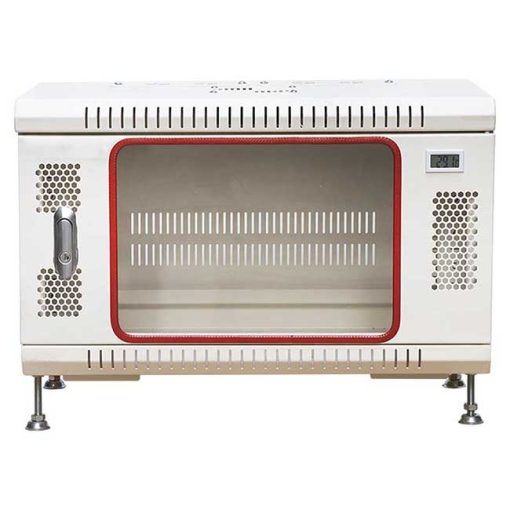 Mặt trước tủ rack Maxtel 6U....