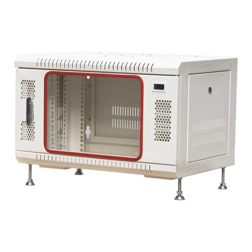 Mặt trước tủ rack Maxtel 6U_1