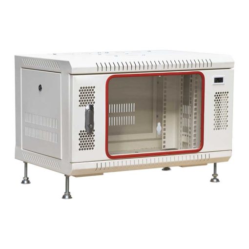 Mặt trước tủ rack Maxtel nghiêng phải
