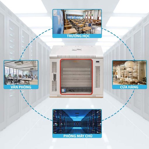Một số ứng dụng của tủ rack 10U Maxtel