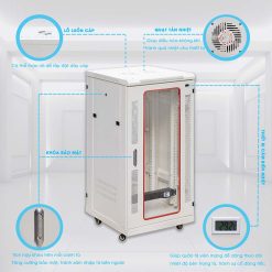 Tính năng nổi bật của tủ rack 22U Maxtel