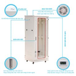 Tính năng nổi bật tủ rack 32U Maxtel