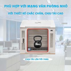Trọng tải của tủ rack 10U treo tường Maxtel