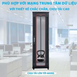 Trọng tải của tủ rack 42U Maxtel