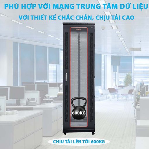 Trọng tải của tủ rack 42U Maxtel