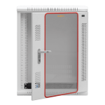 Mặt trước tủ rack treo tường Maxtel 15U