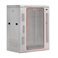 Mặt trước góc nghiêng phải tủ rack 15U Maxtel