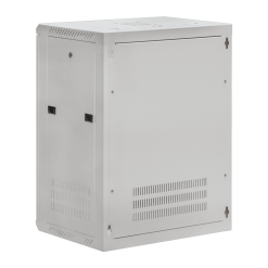 Góc nghiêng mặt hông tủ rack 15U Maxtel
