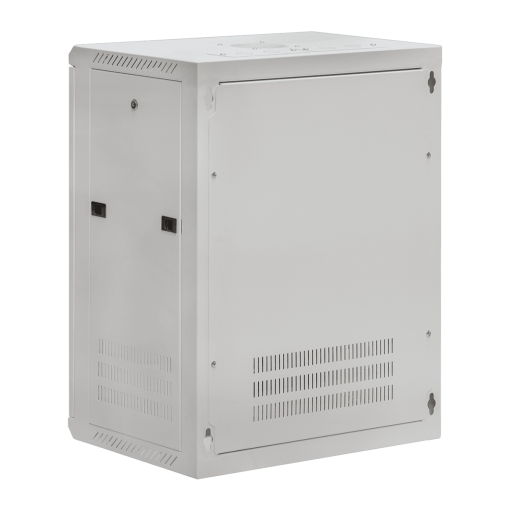 Góc nghiêng mặt hông tủ rack 15U Maxtel