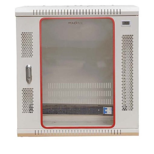 Tủ rack 12U Series treo tường của MAXTEL màu trắng (4)
