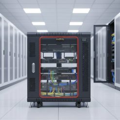 Tủ rack 12UD600 Maxtel