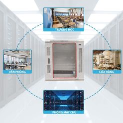 Ứng dụng của tủ rack 12U maxtel