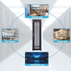 Ứng dụng của tủ rack 42U maxtel
