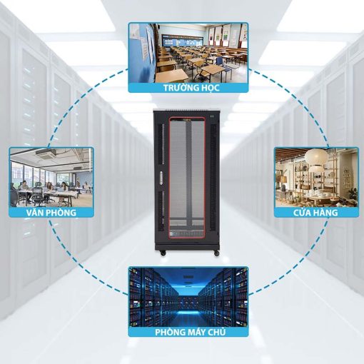 Ứng dụng của tủ rack Maxtel 27U