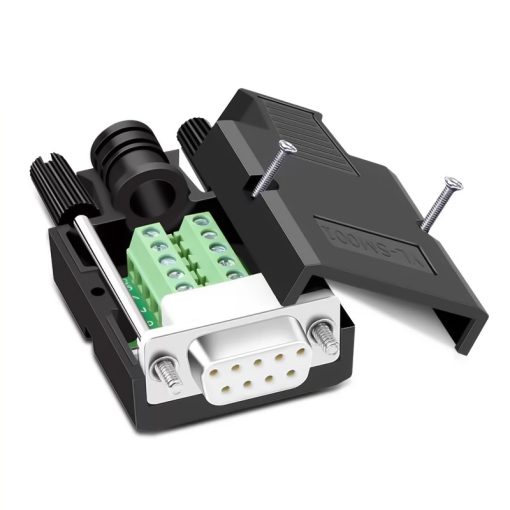 YL-SM01G-9DF Đầu giắc cắm cổng COM không hàn DB9 (6)