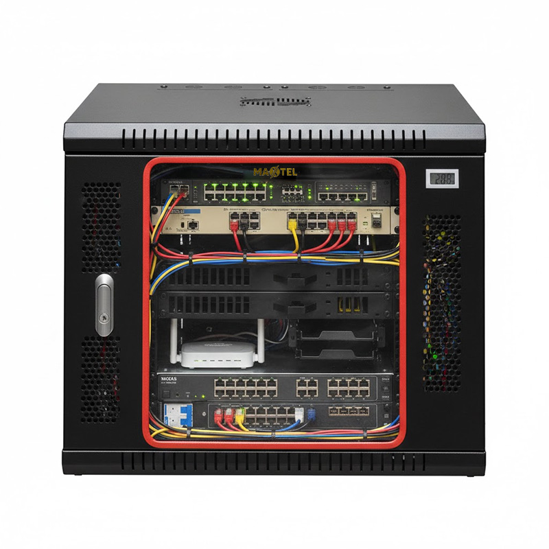 ảnh đại diện Tủ rack treo tường 10UD400 Maxtel - MTWR-10U400 ảnh đại diện Tủ rack treo tường 10UD400 Maxtel - MTWR-10U400