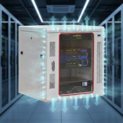 hệ thống thông gió cho tủ rack 12u400