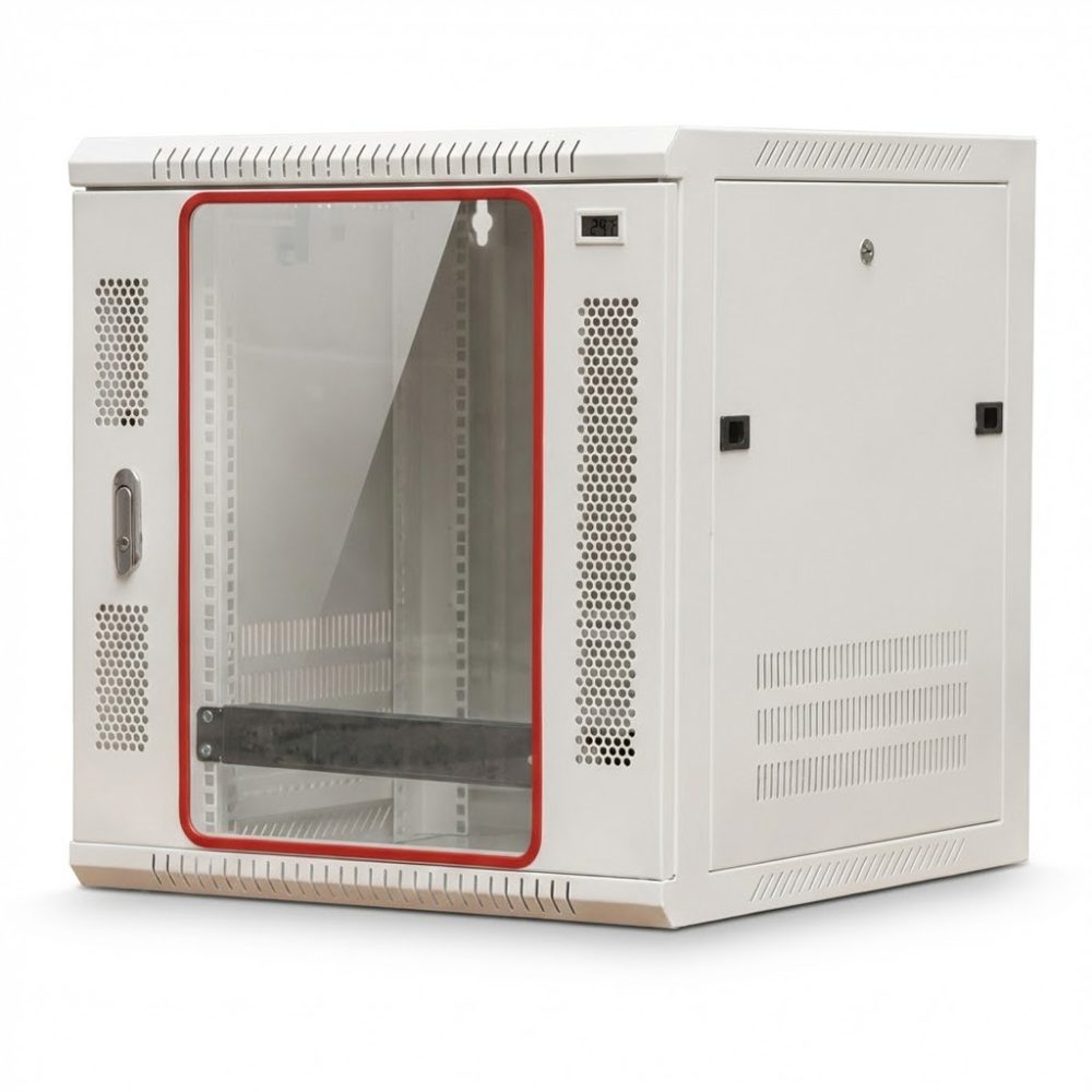 mặt nghiêng phải tủ rack 12u d600