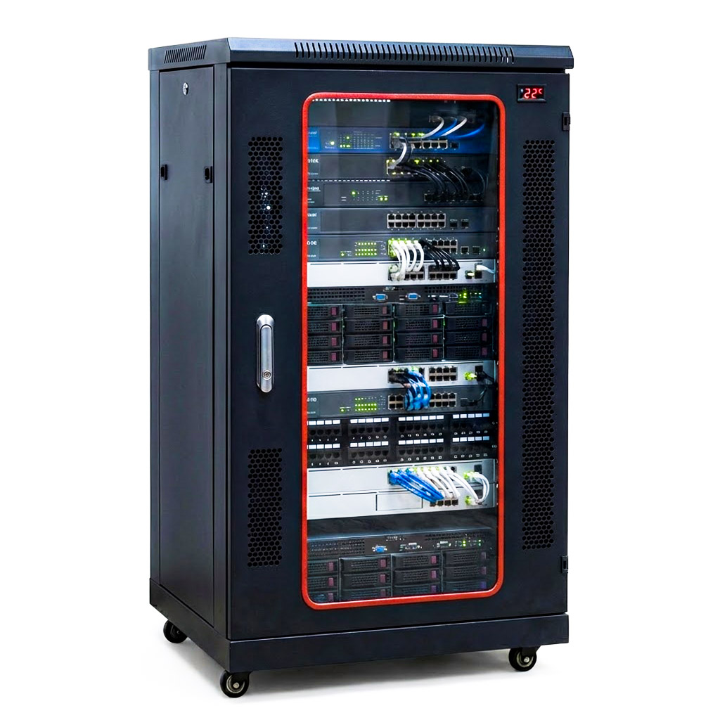 mặt trước tủ rack 20u maxtel mặt trước tủ rack 20u maxtel