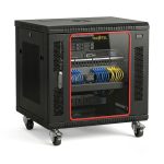 Tủ rack 10u d600 Maxtel MTR-10U600