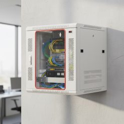 tủ rack 12u treo tường văn phòng