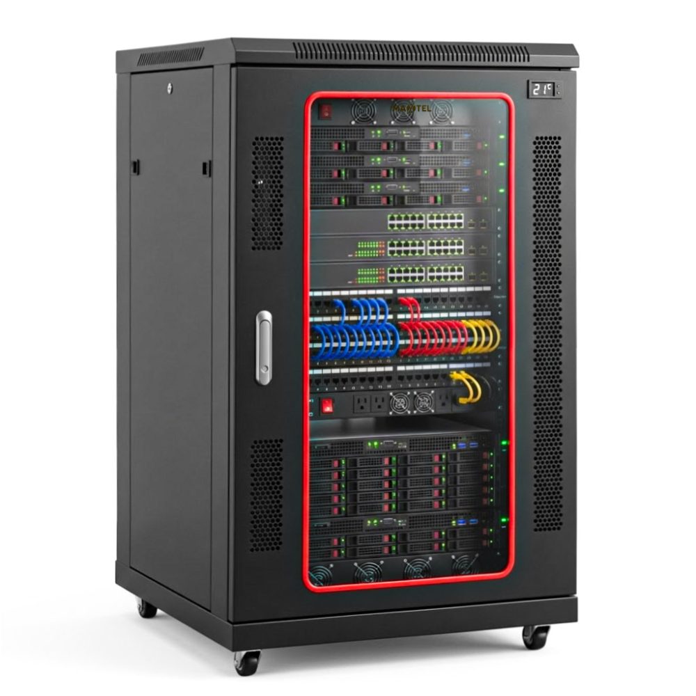 tủ rack 20u maxtel