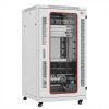 tủ rack 20u maxtel màu trắng