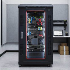 tủ rack 20ud800 Ứng dụng trong hệ thống mạng doanh nghiệp