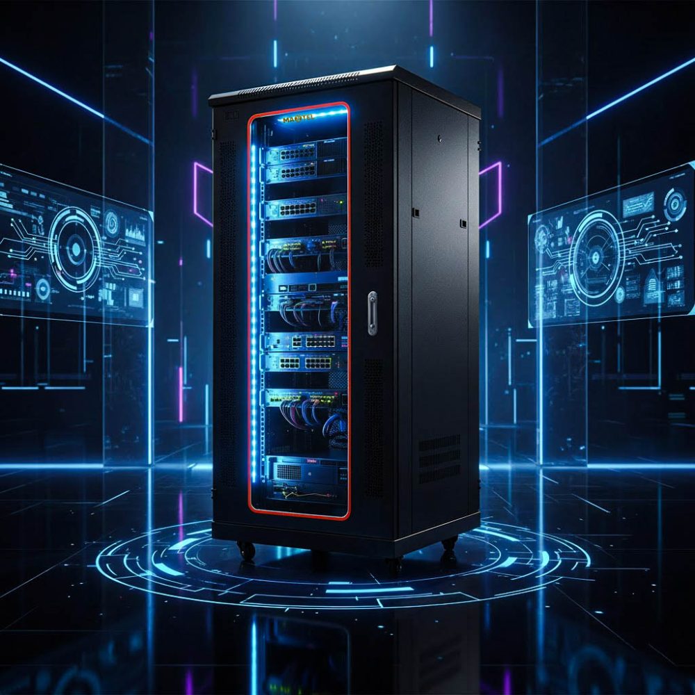 Trưng bày trong showroom công nghệ cao