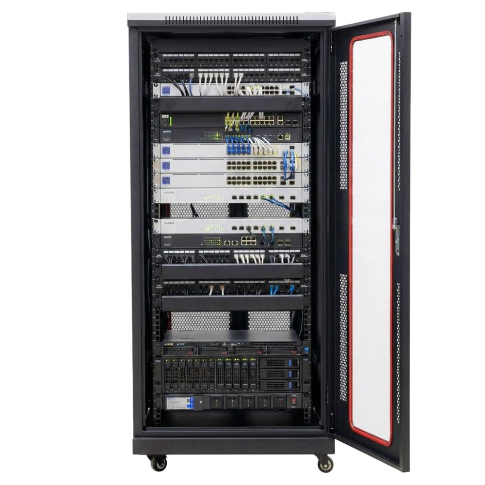 tủ rack 27u maxtel