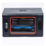 tủ rack 6ud400 màu đen treo tường