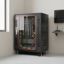 tủ rack dạng đứng 12ud400