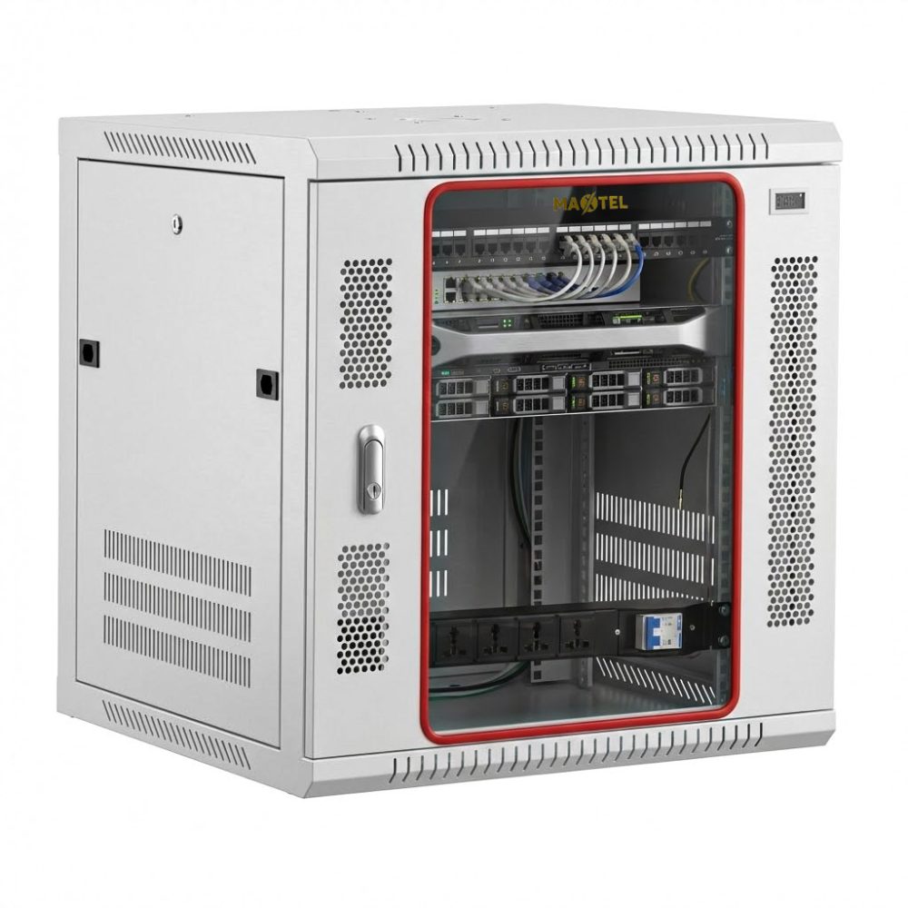 tủ rack maxtel 12ud400 maxtel