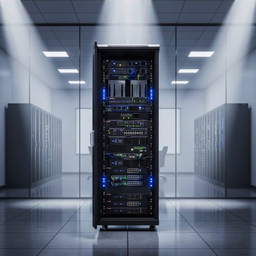 tủ rack maxtel 36u hạ tầng doanh nghiệp
