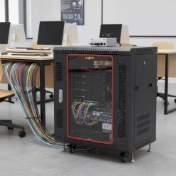 ứng dụng của tủ rack 12ud600 trong trường học