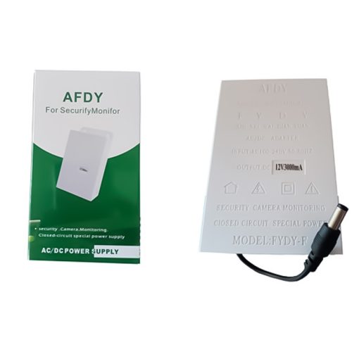 ADAPTOR UD04 12V_3A Dạng Hộp Treo Ngoài Trời