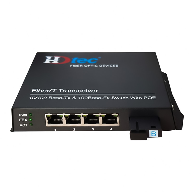 Ảnh đại diện Converter HDTEC S 4 cổng RJ45 LAN 1G