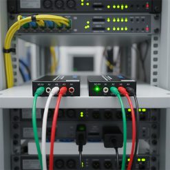 Ảnh thực tế Bộ chuyển đổi Audio sang quang 2 chiều HDtec..