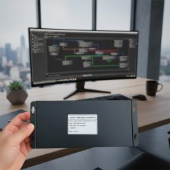 Ảnh thực tế Converter 8 cổng SFP + 2 RJ45 1G HDtec.......