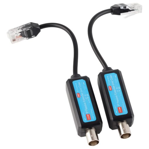 Bộ Chuyển Đổi Camera IP Qua Cáp Đồng Trục