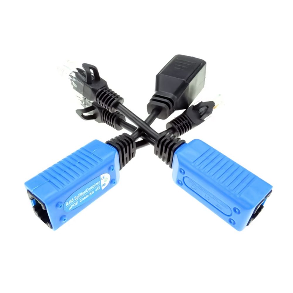 Bộ chia PoE 1 dây mạng cho 2 camera IP (2)