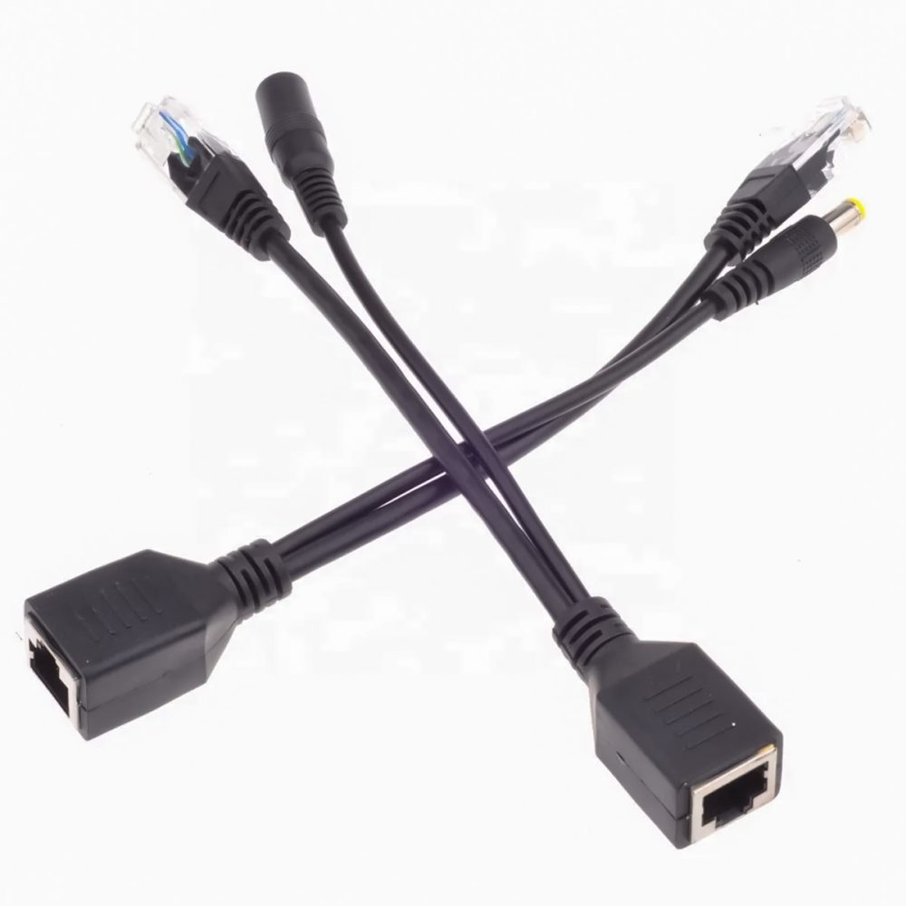 Bộ chia PoE cấp nguồn và tín hiệu cho Camera IP (1)