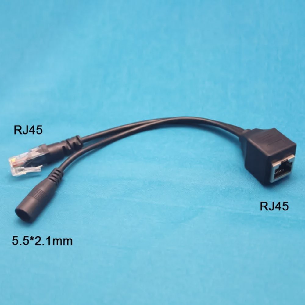 Bộ chia PoE cấp nguồn và tín hiệu cho Camera IP (2)