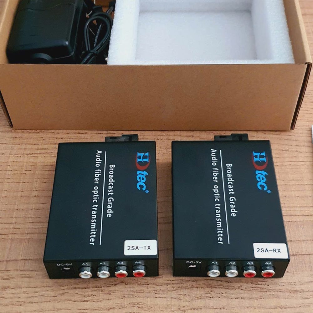 Bộ chuyển đổi Audio sang quang 2 chiều HDtec (4)