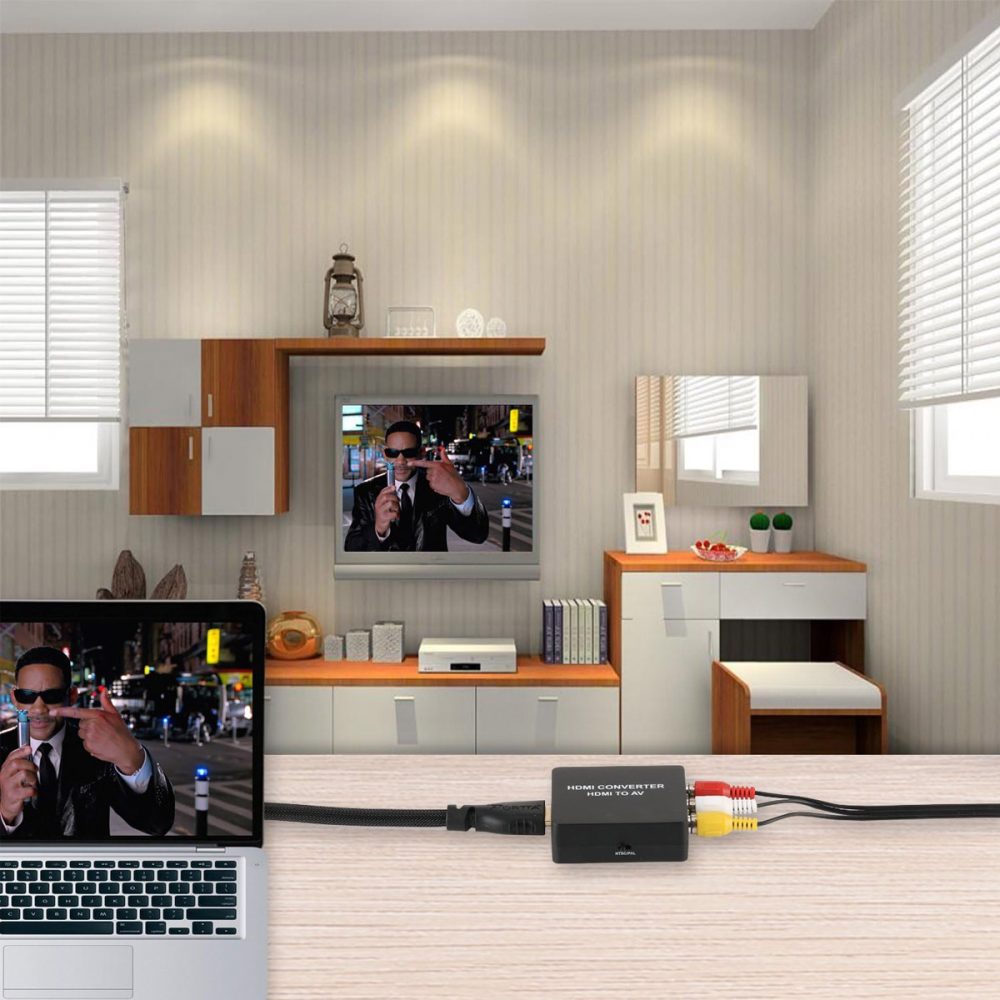 Bộ chuyển đổi RCAAV to HDMI (2)